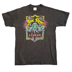Vintage 1994 Jim Rose Circus T-Shirt Nice Man Black Large 90s Sideshow Graphic